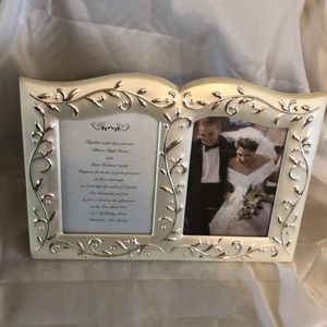 Lenox Wedding Promises Invitation Frame Double 5X7